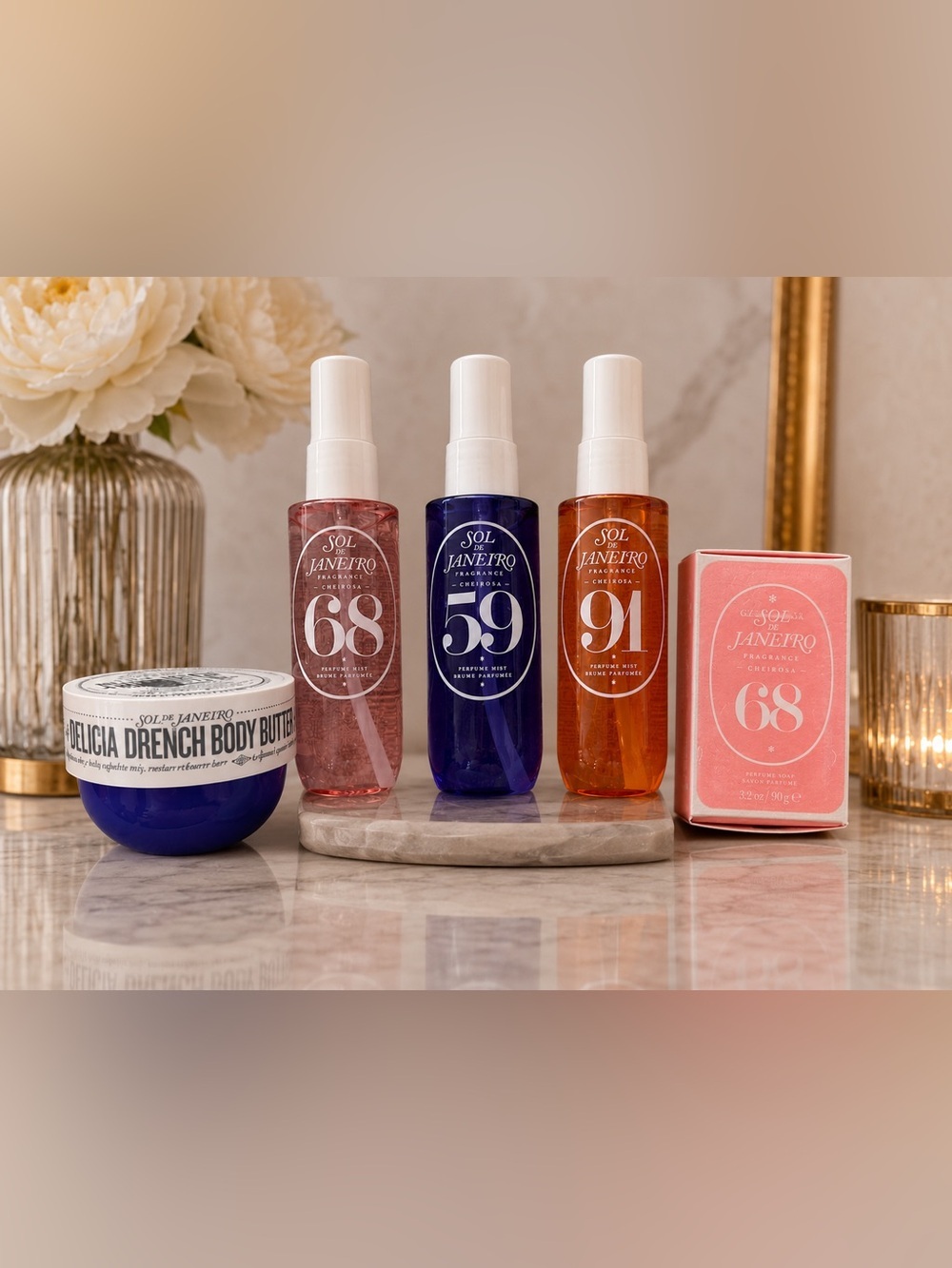 NEW Sol de Janeiro Sephora Bundle Retail $125+
